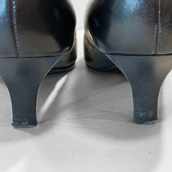 Bandolino Bdvenga Black Slip On Pumps Sz 6 - Picture 6 of 7